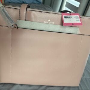 Kate Spade Blush Pink Tote Bag